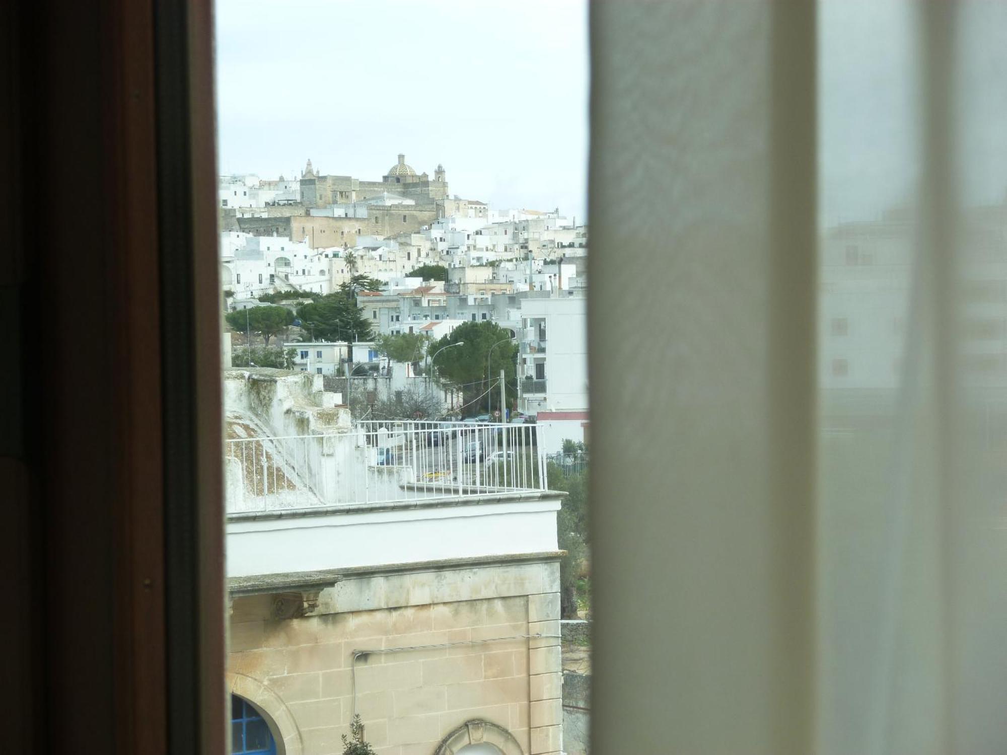 Hotel Monte Sarago Ostuni Exterior foto
